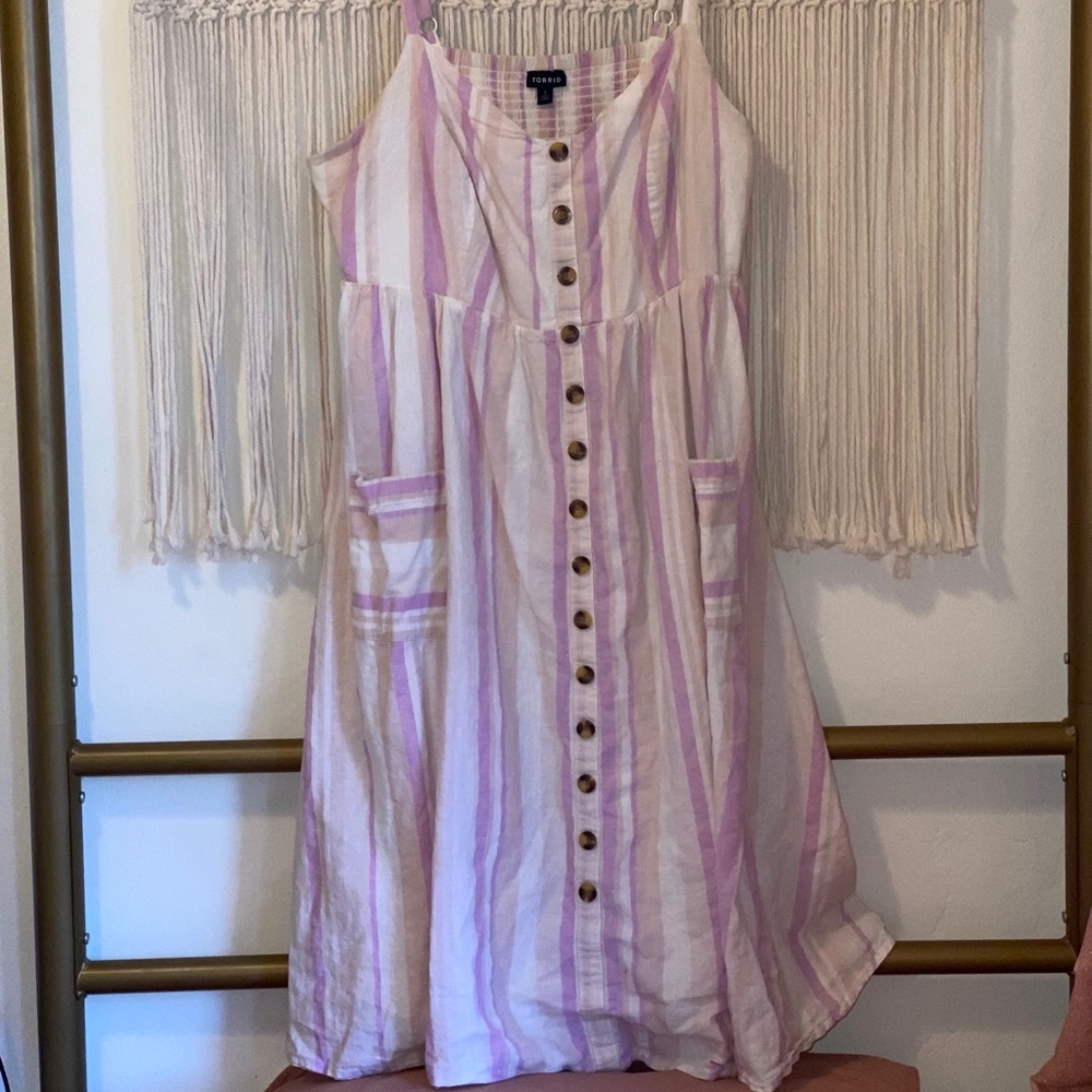 Torrid Spaghetti Strap Dress